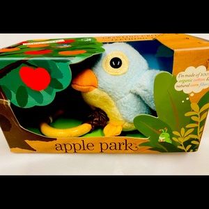 Organic Crawling Bird Teething Toy